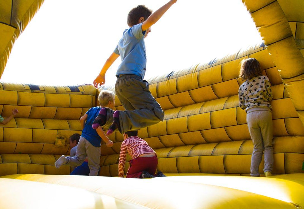 Bounce House Cleaning Tips: 3 Simple Steps to Effective Cleaning