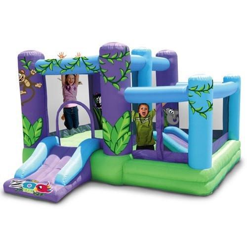 Buy Affordable Residential Bounce Houses - With and Without Slides