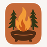 logo of Discover Fire Pits, Solar Generators & Outdoor Living Essentials