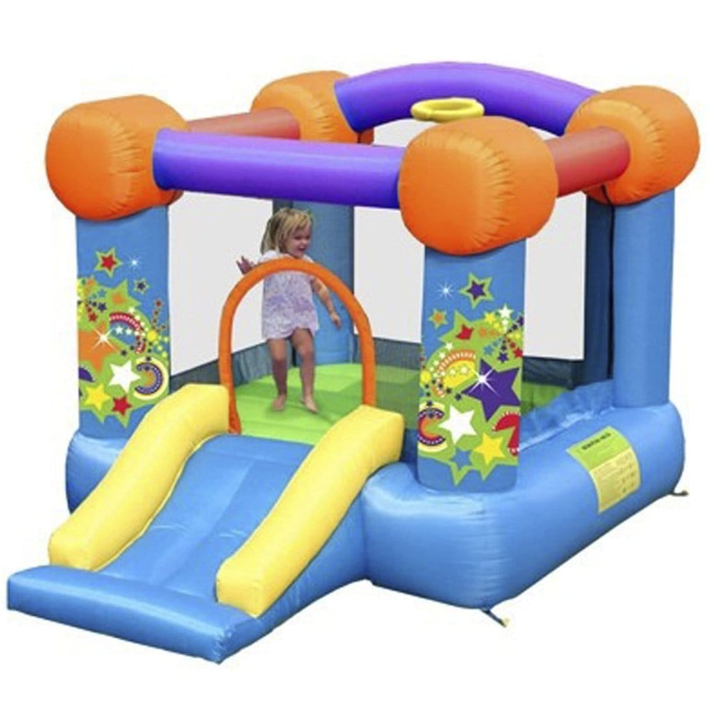 KidWise Party Bouncer Bounce House With Slide