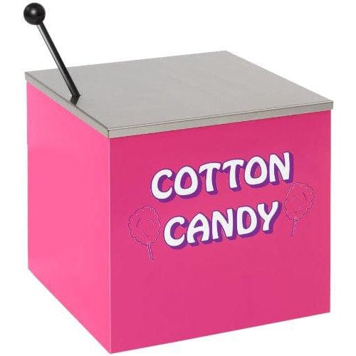 Pink Cotton Candy Stand