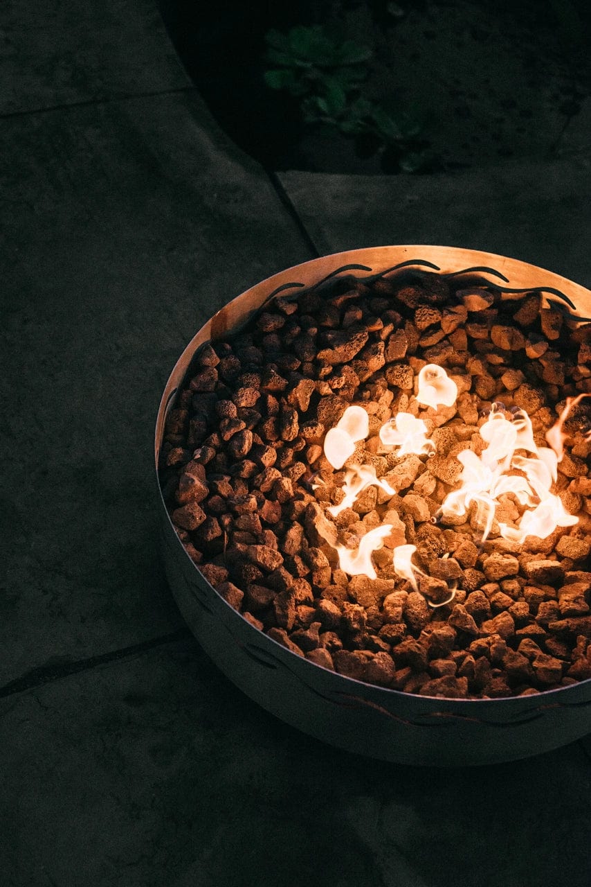 Fire Pit Art Fire Surfer