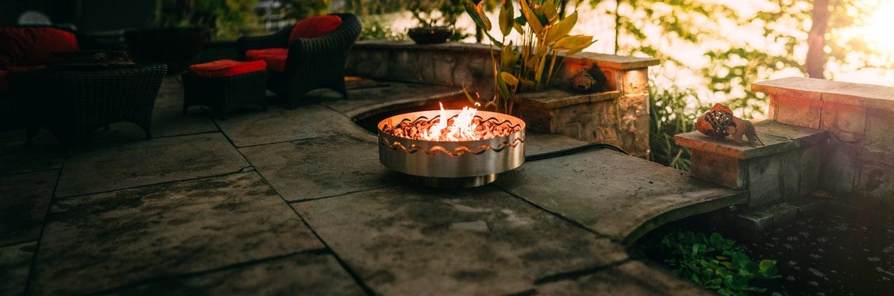 Fire Pit Art Fire Surfer
