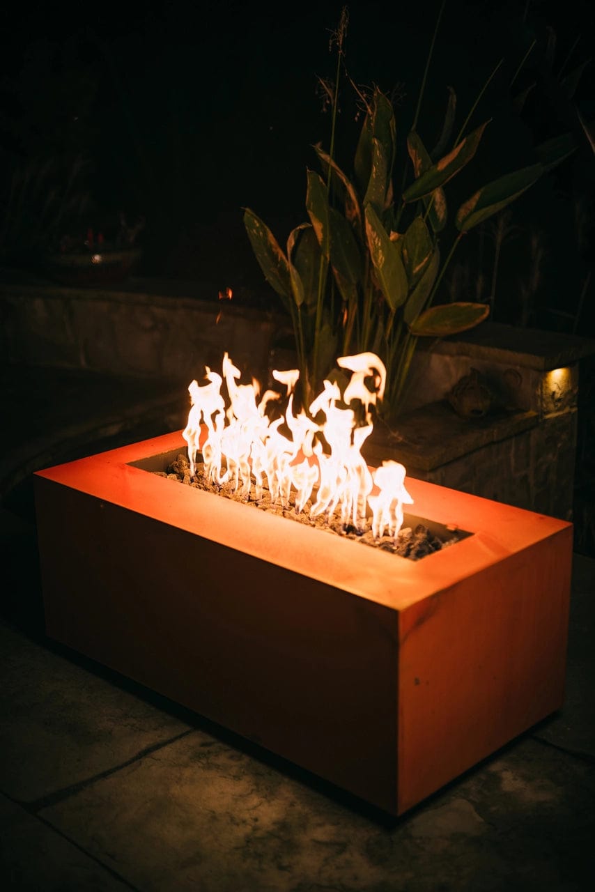 Fire Pit Art Linear 48"