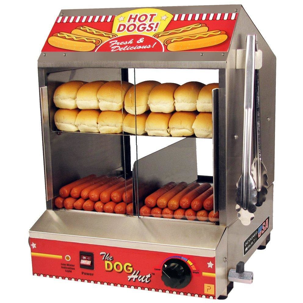 Hot Dog Hut Steamer