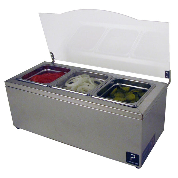 Pro-Series Condiment Server with Twin Pumps