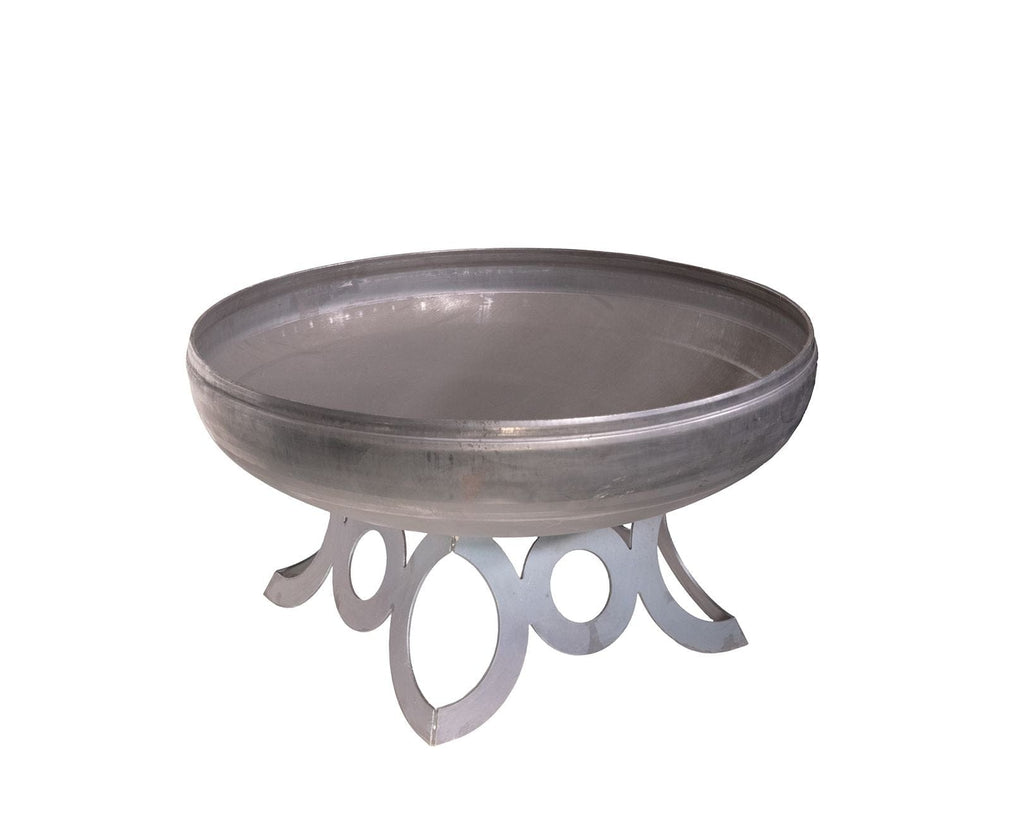 Ohio Flame Liberty Fire Pit with Circular Base