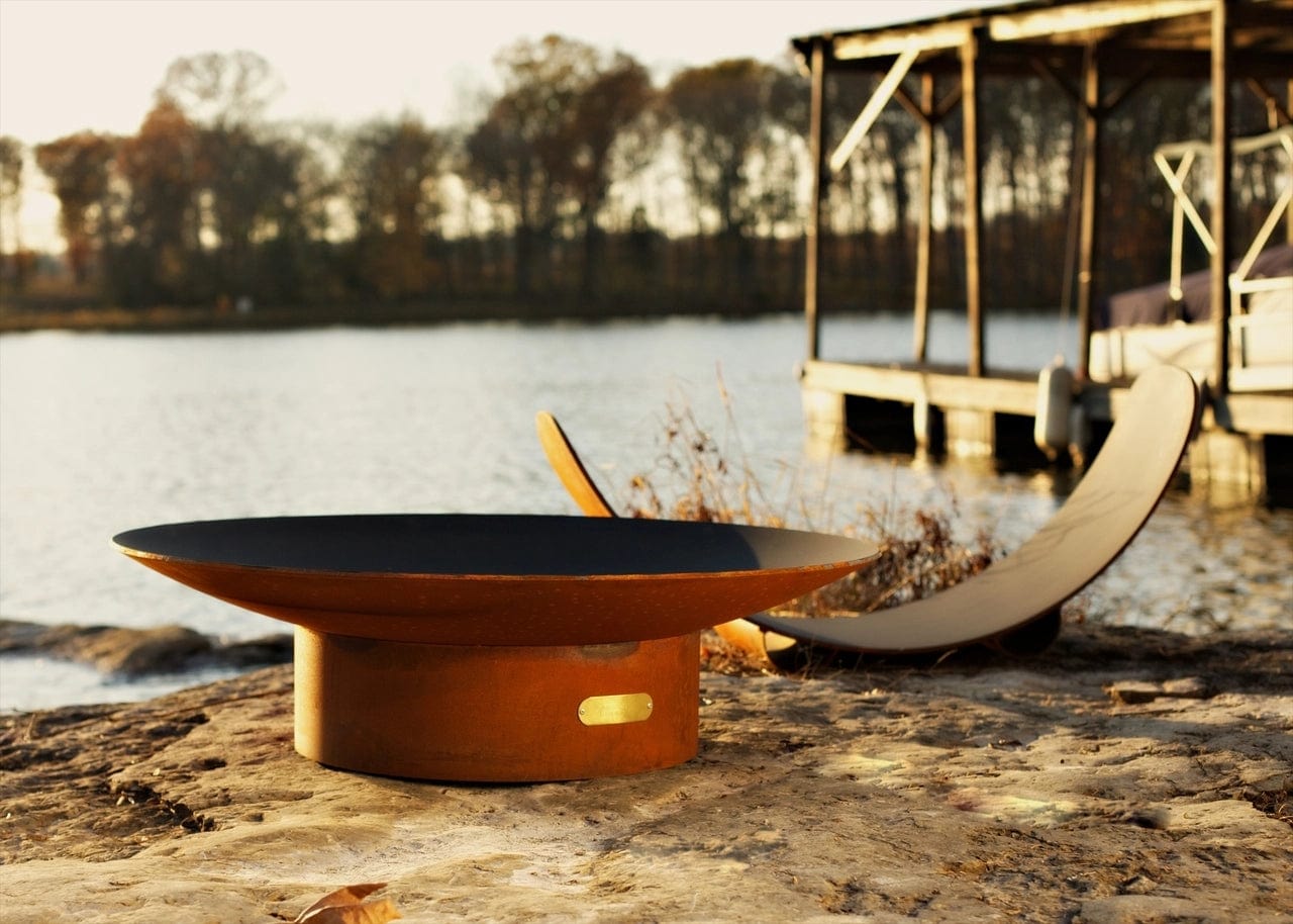 Fire Pit Art Asia 36"