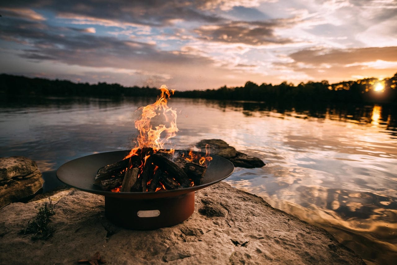 Fire Pit Art Asia 36"