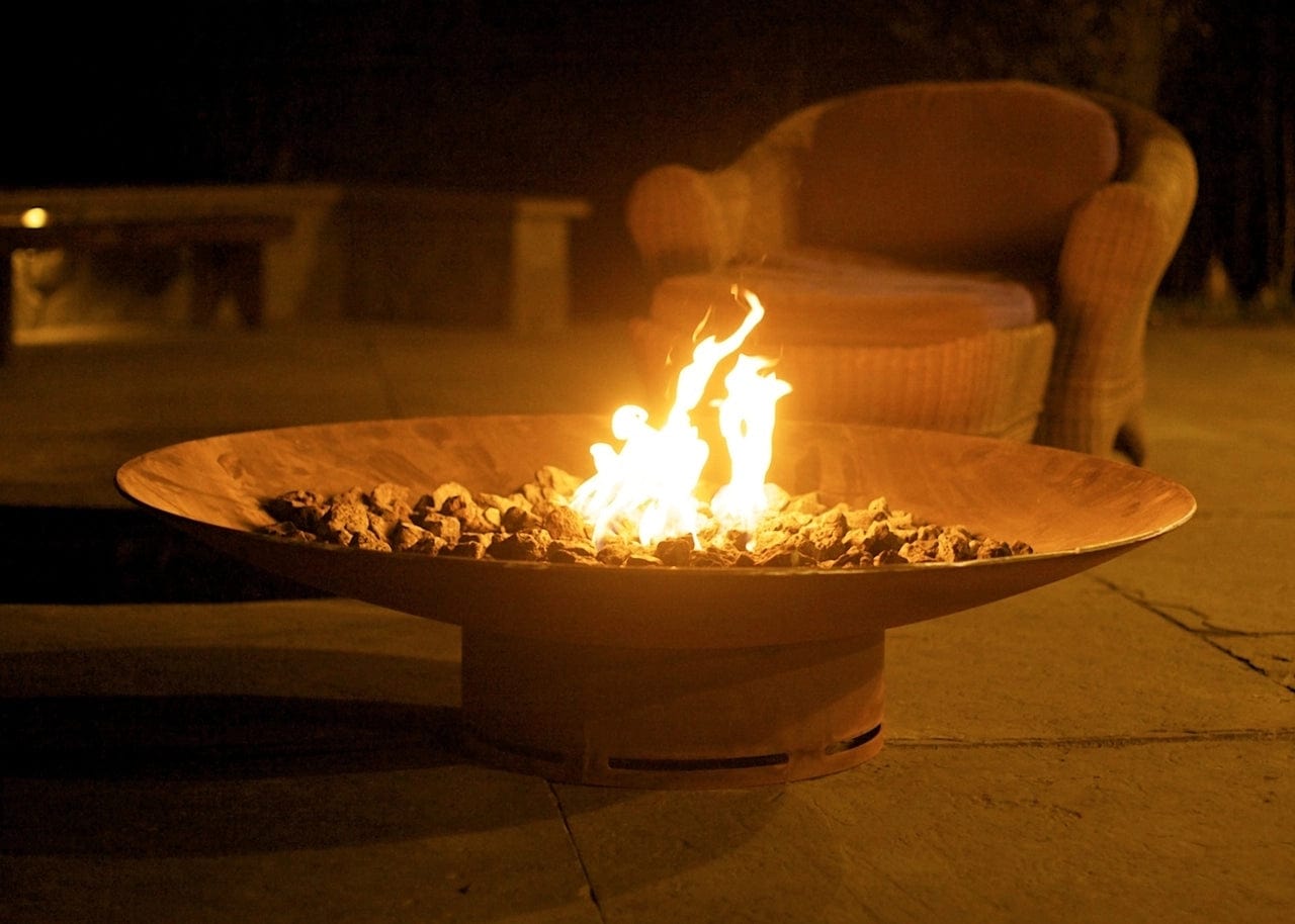 Fire Pit Art Asia 48"