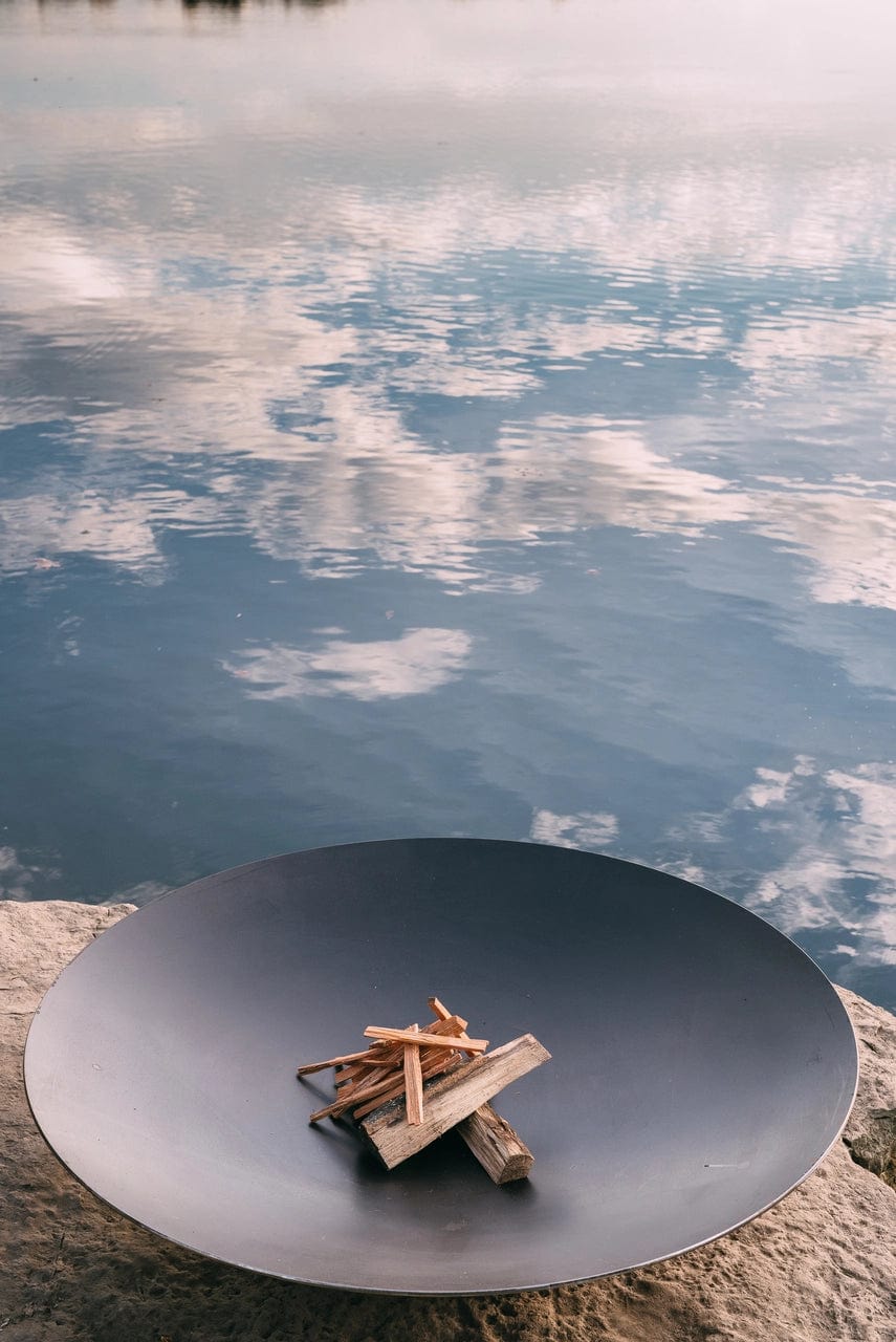 Fire Pit Art Asia 48"