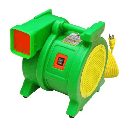 B-AIR Kodiak 1.5 HP Bounce House Blower, Green