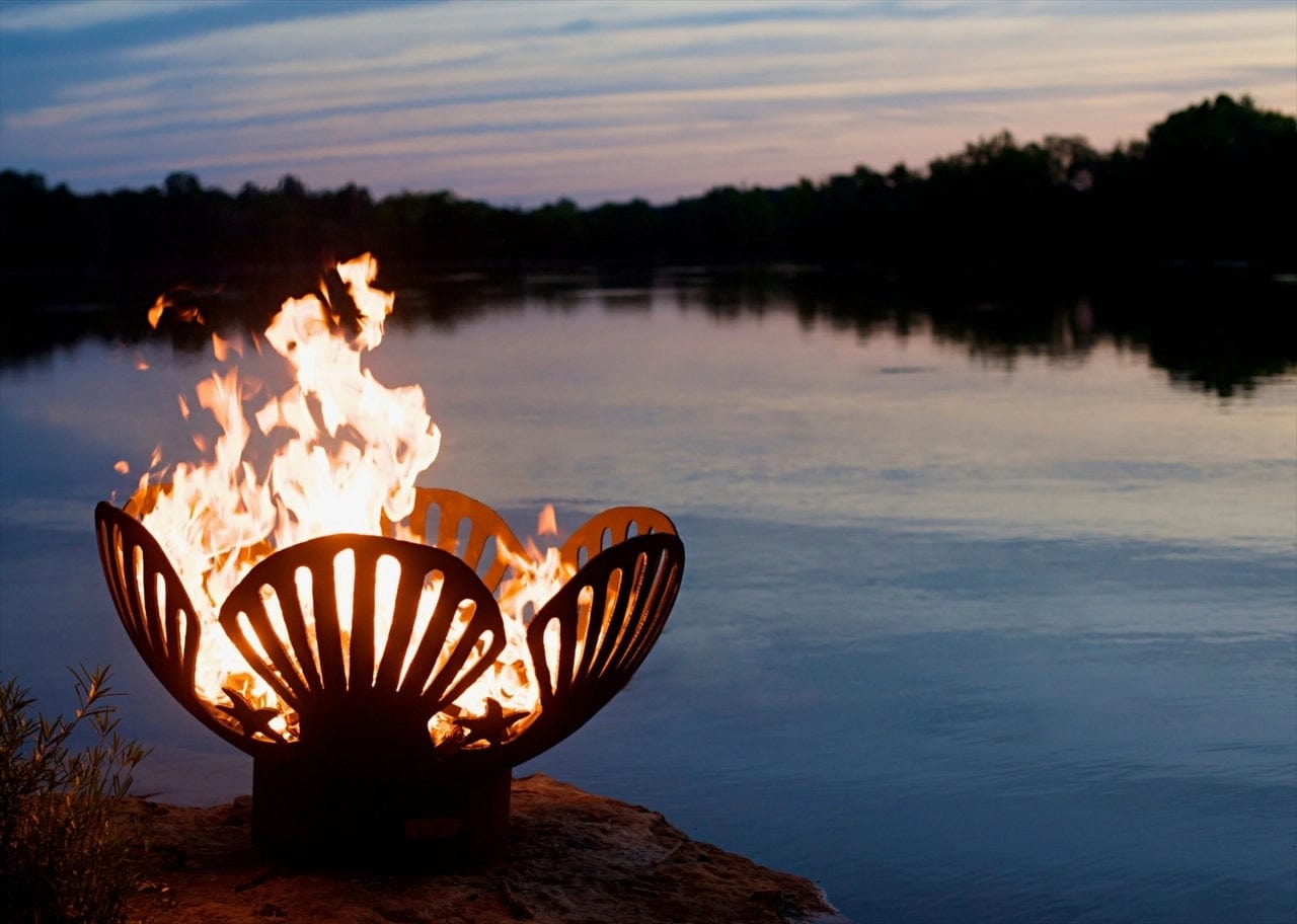 Fire Pit Art Barefoot Beach