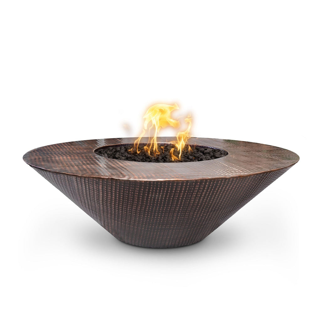 The Outdoor Plus Cazo 48" Round Copper Fire Pit