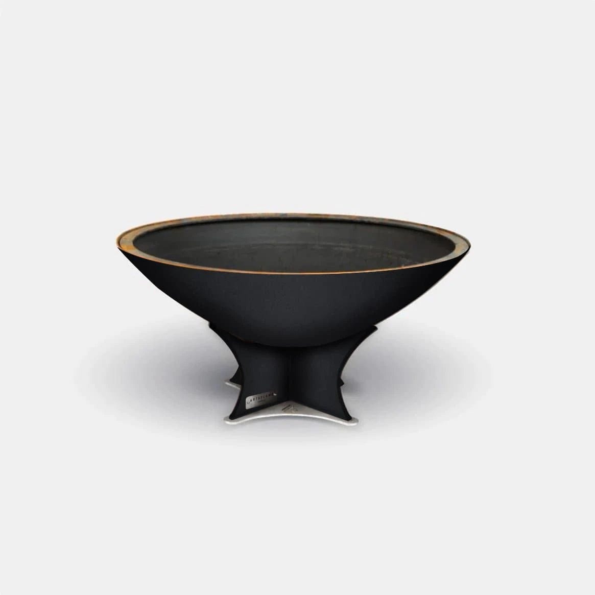 Arteflame Classic 40" Black Label Fire Pit - Low Euro Base
