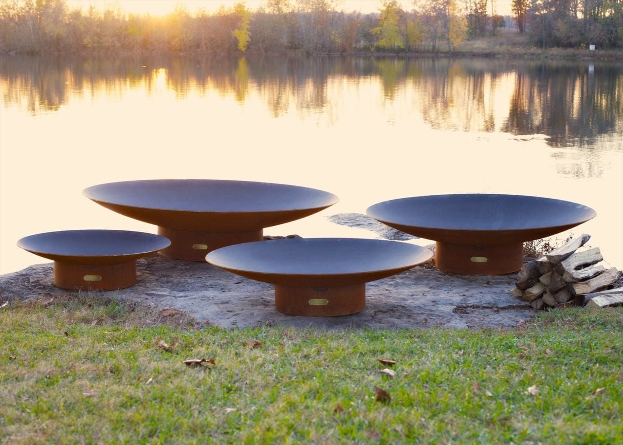 Fire Pit Art Asia 48"