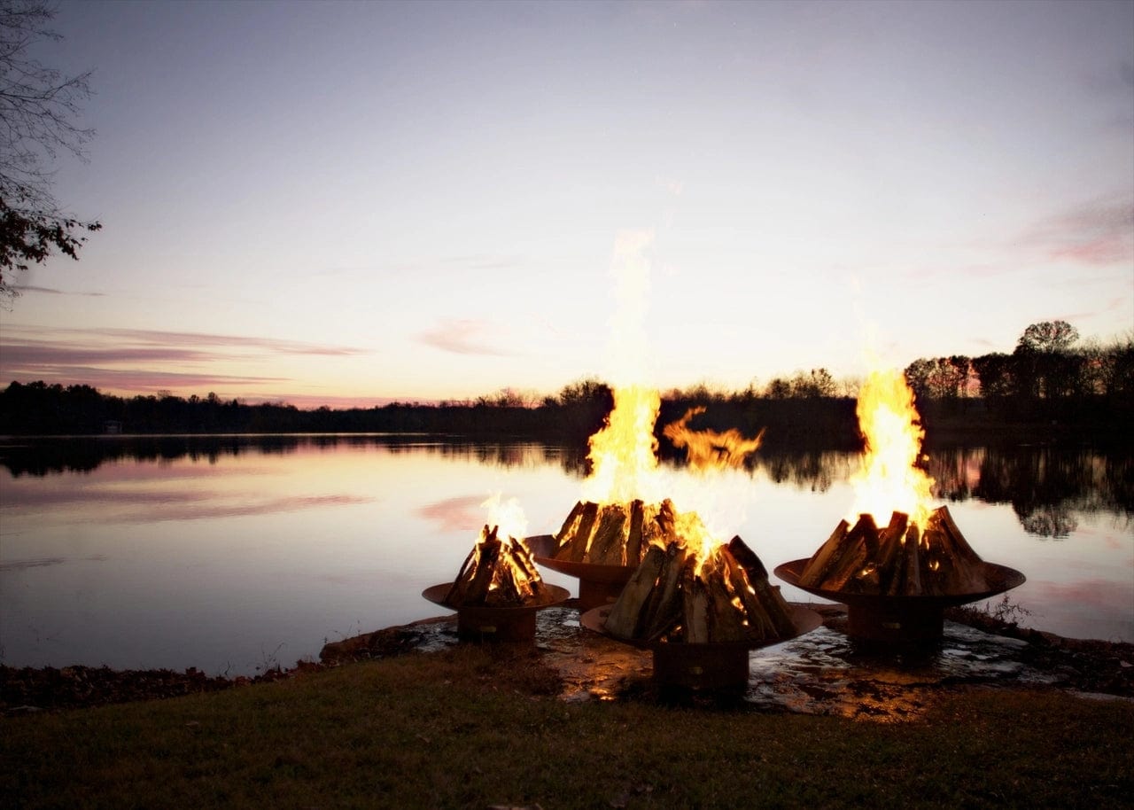 Fire Pit Art Asia 60"