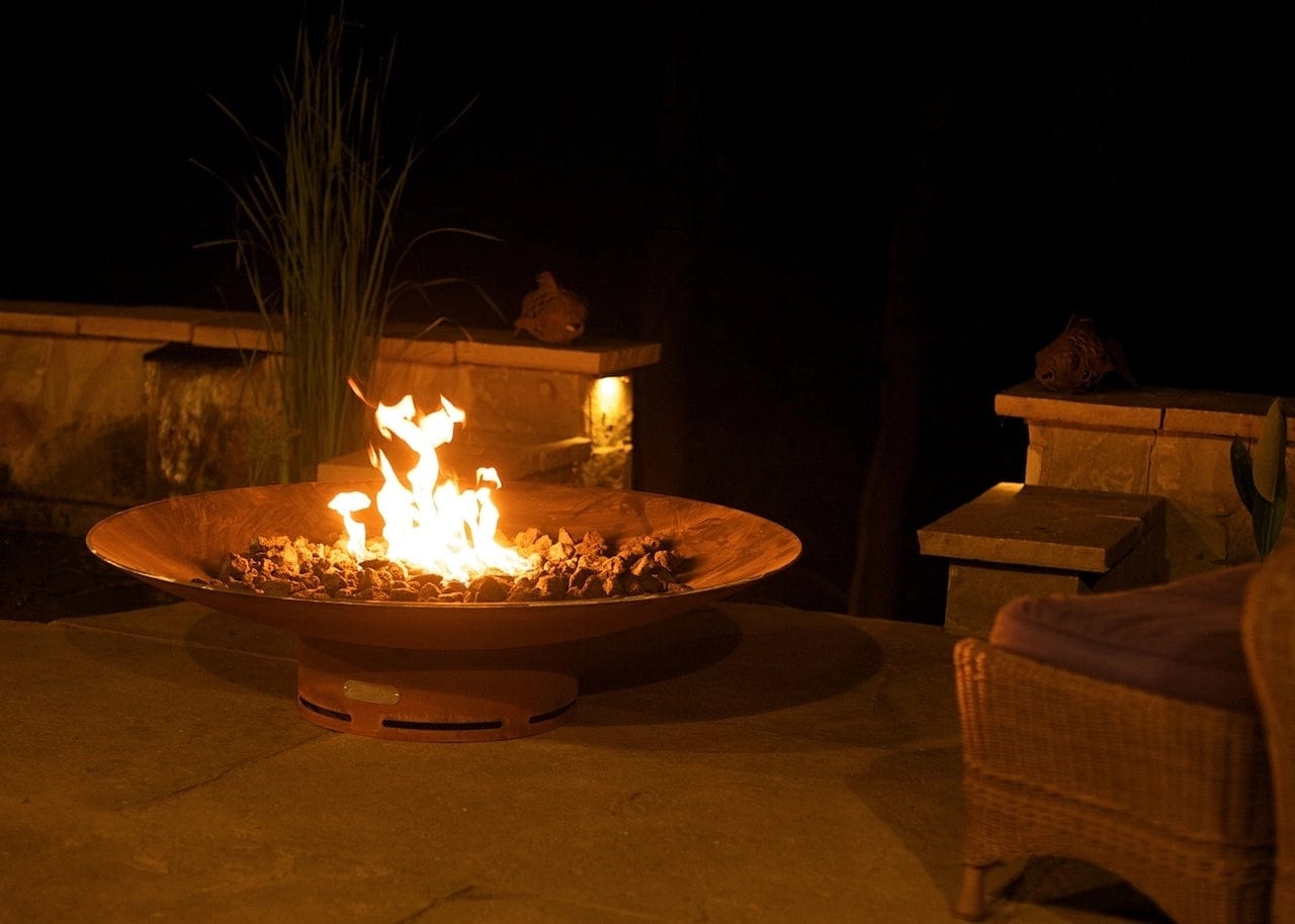 Fire Pit Art Asia 60"