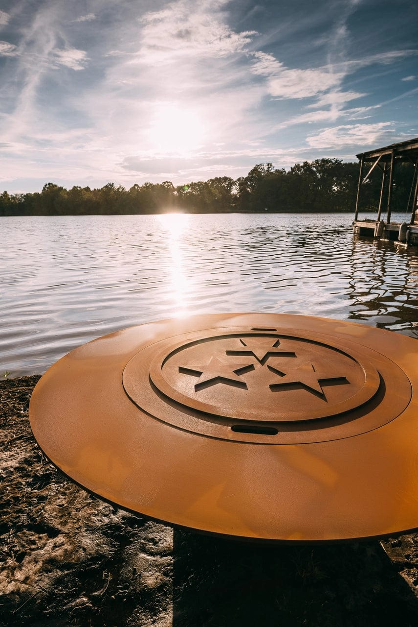 Fire Pit Art Magnum w/lid