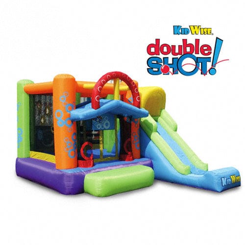 Kidwise Double Shot Bouncer Bounce House