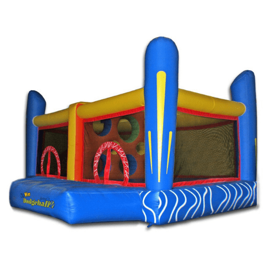Kidwise Jump'n Dodgeball Commercial Bounce House