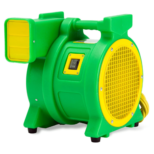 B-AIR Kodiak 1 HP Bounce House Blower, Green