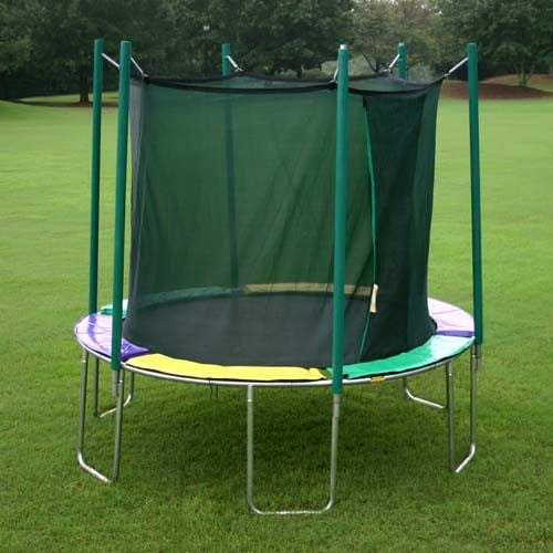 Magic Circle 12' Round Trampoline With Safety Enclosure