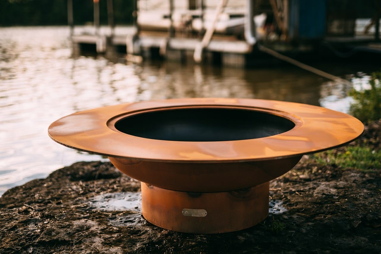 Fire Pit Art Magnum w/lid