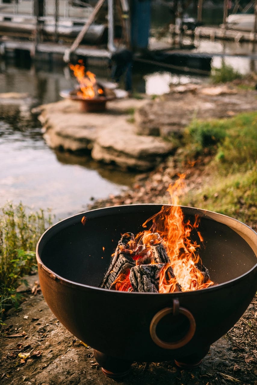 Fire Pit Art Nepal