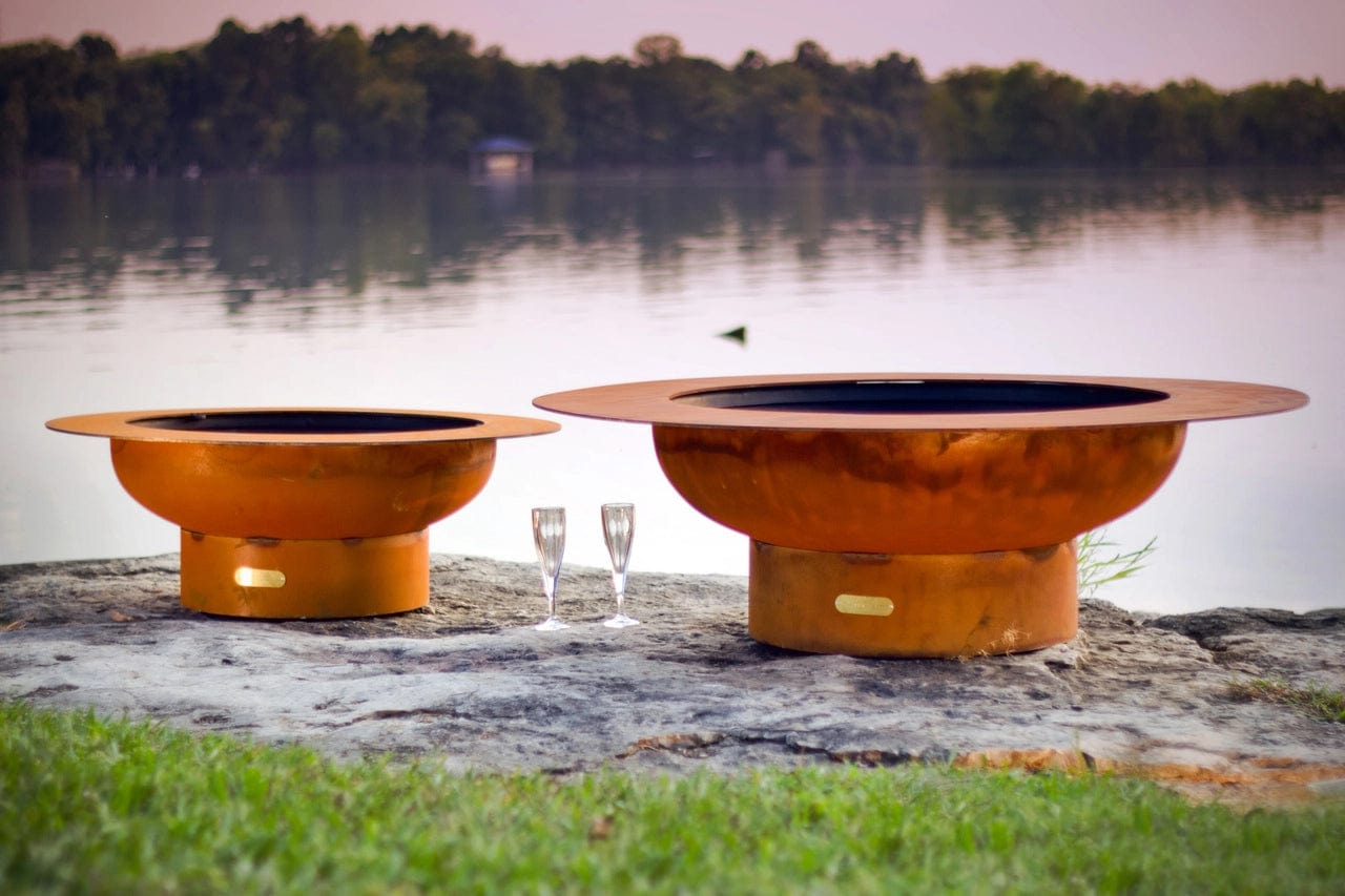 Fire Pit Art Magnum w/lid