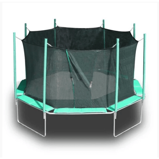Magic Circle 16' Octagon Trampoline With Safety Enclosure