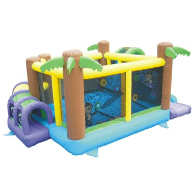 KidWise Monkey Explorer Commercial Bounce House