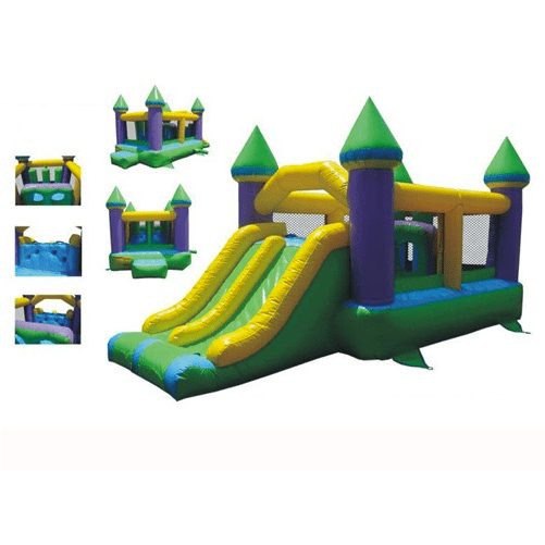 KidWise Commercial Bounce and Slide Castle II