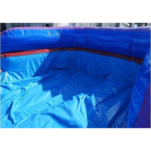 19'H Rainbow Slide Wet 'n Dry