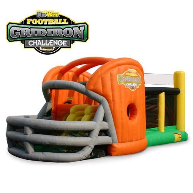 KidWise Gridiron Football Challenge Commercial Bounce House