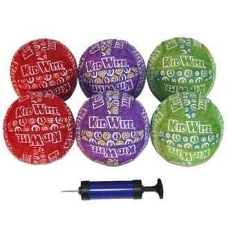 6 inch Neoprene Balls - (Set of 6)