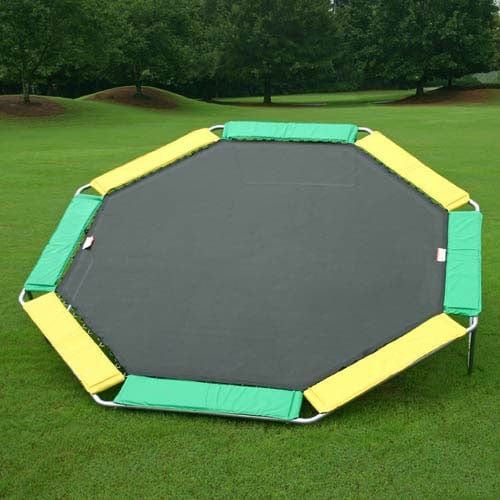 Magic Circle 16' Octagon Trampoline with Cage