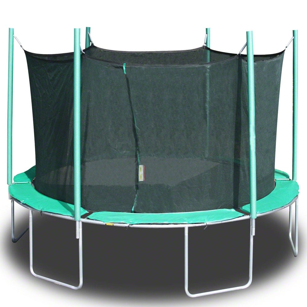 Magic Circle 13.5' Round Trampoline With Safety Enclosure