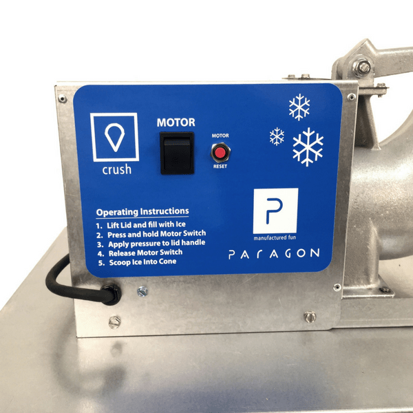 Port-A-Blast Snow Cone Machine