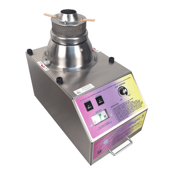 Spin Magic Cotton Candy Machine With Plastic Bowl