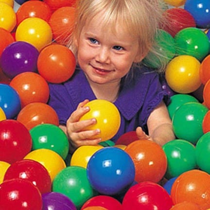 Kidwise Zoo Park Bounce House With Ball Pit