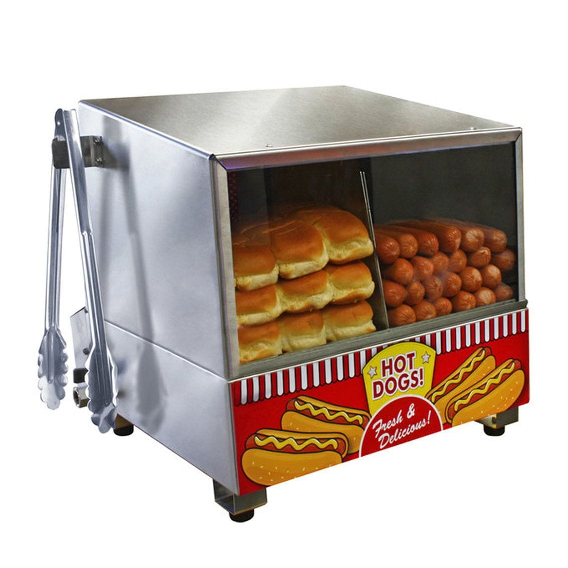 Classic  Hot Dog Steamer